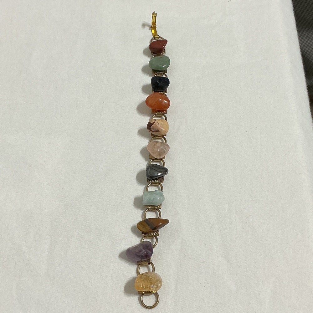 🌼Vintage🌼 Multi-Gemstone Beaded Bracelet - Mixed Colors